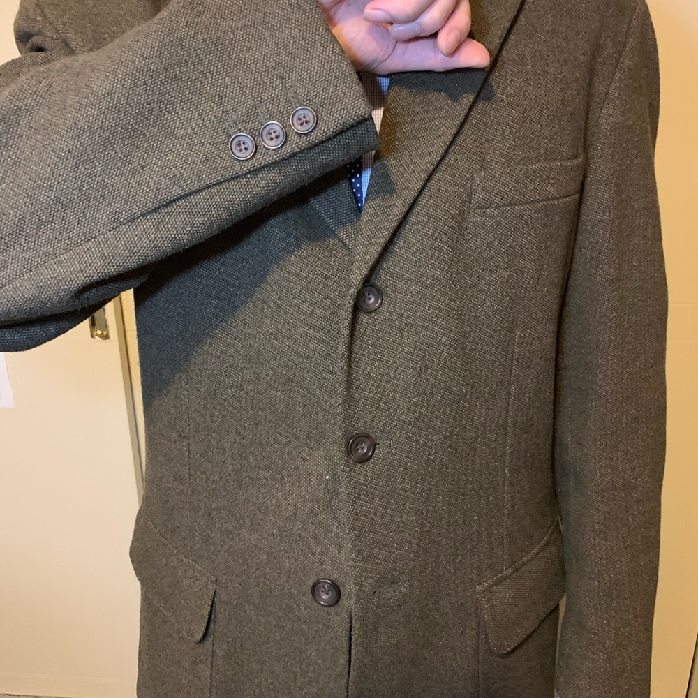 Structure Wool Blazer Size Small- Made In Italy - image 6